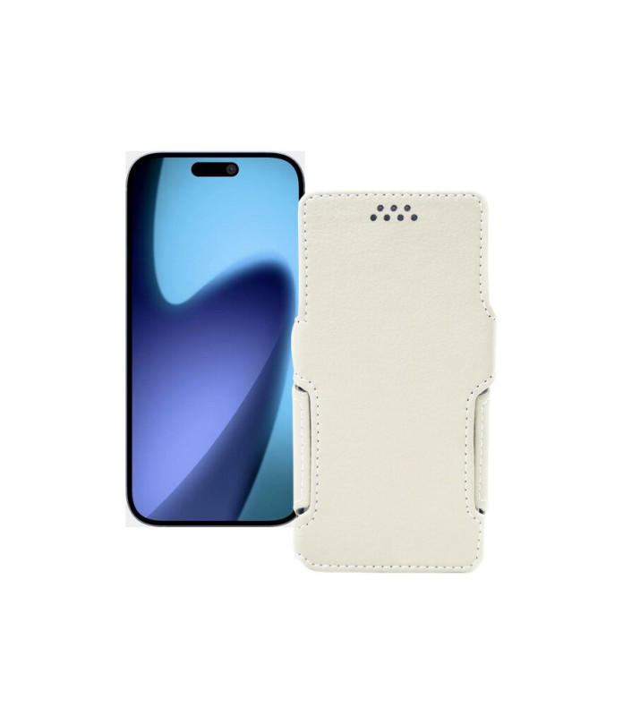 Чохол-книжка з екошкіри для телефону Apple iPhone 17 Air