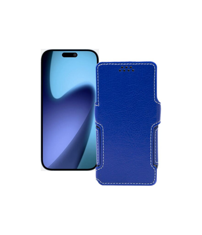 Чохол-книжка з екошкіри для телефону Apple iPhone 17 Air