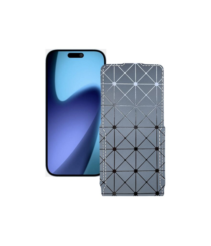 Чохол-флип з екошкіри для телефону Apple iPhone 17 Air