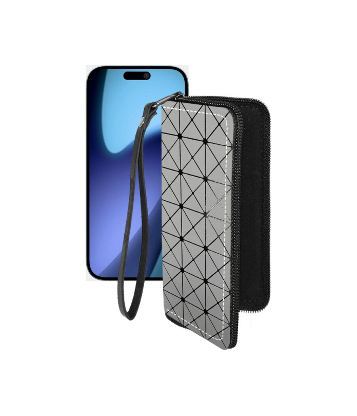 Чохол-гаманець з екошкіри для телефону Apple iPhone 17 Air