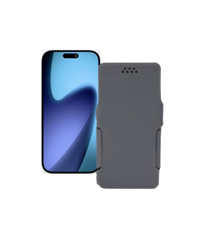 Чохол-книжка з екошкіри для телефону Apple iPhone 17 Air