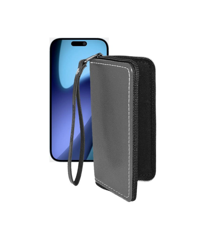 Чохол-гаманець з екошкіри для телефону Apple iPhone 17 Air