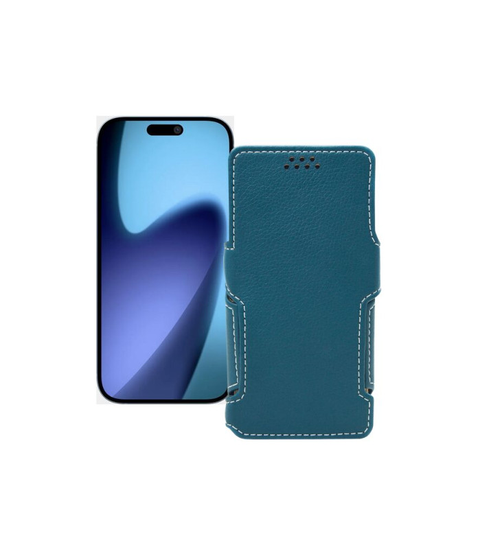 Чохол-книжка з екошкіри для телефону Apple iPhone 17 Air