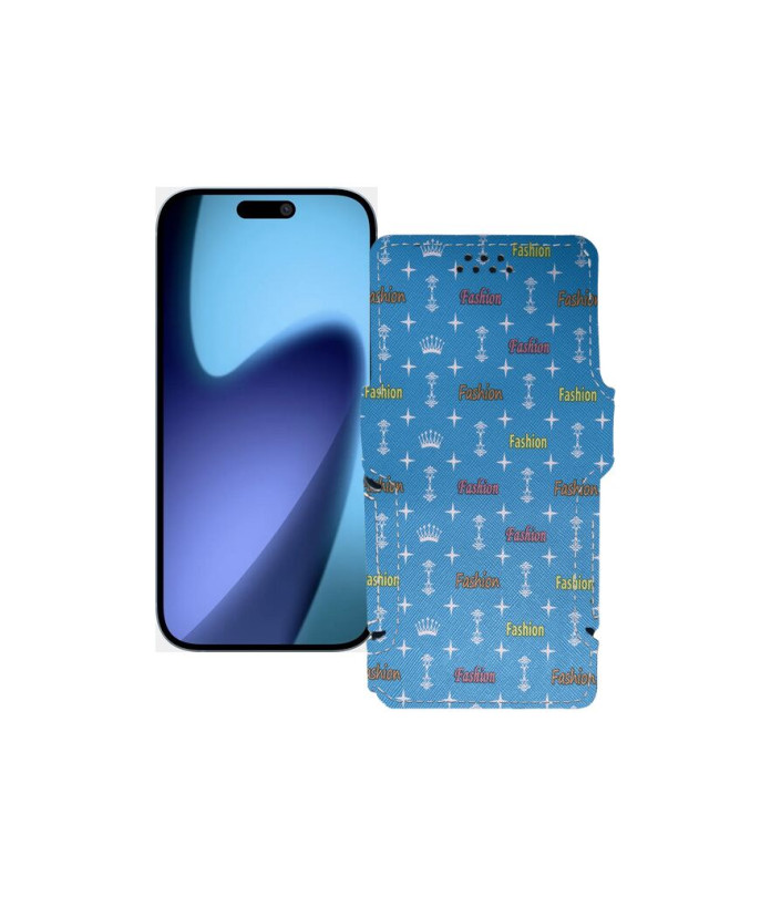 Чохол-книжка з екошкіри для телефону Apple iPhone 17 Air