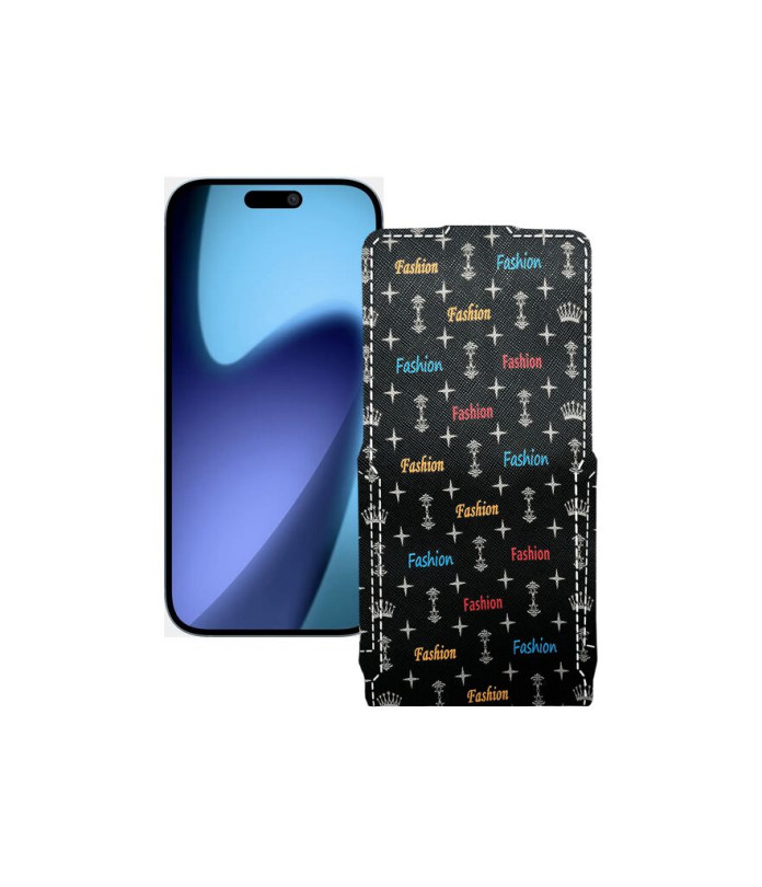 Чохол-флип з екошкіри для телефону Apple iPhone 17 Air