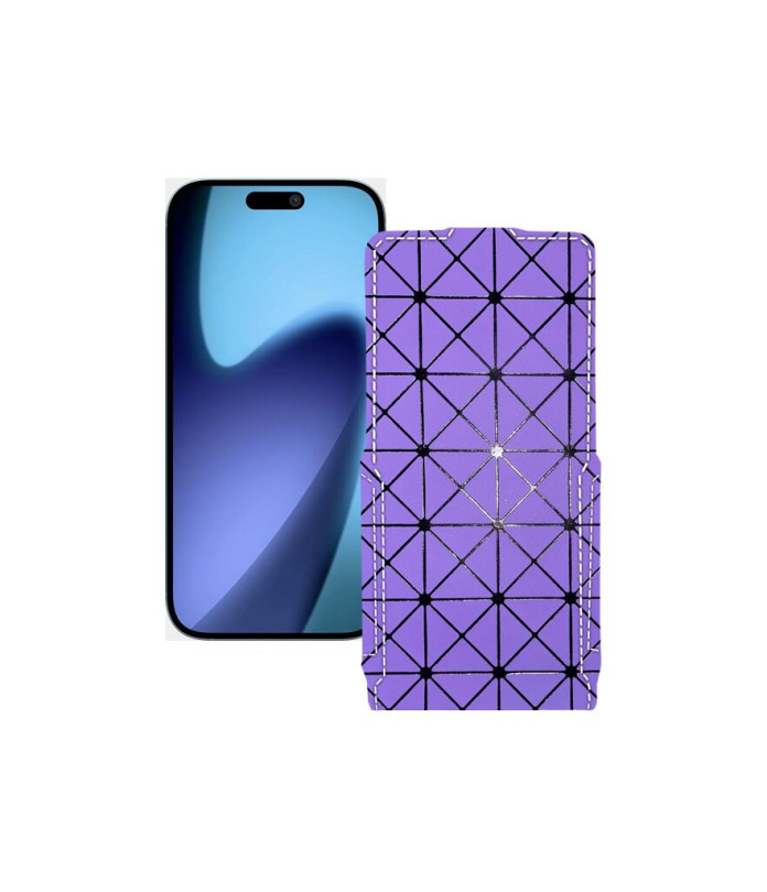 Чохол-флип з екошкіри для телефону Apple iPhone 17 Air