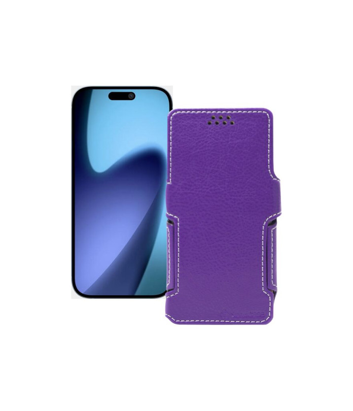 Чохол-книжка з екошкіри для телефону Apple iPhone 17 Air