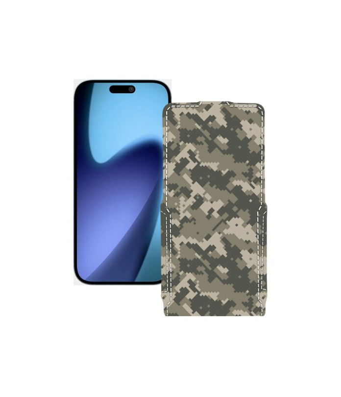 Чохол-флип з екошкіри для телефону Apple iPhone 17 Air