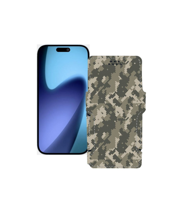 Чохол-книжка з екошкіри для телефону Apple iPhone 17 Air