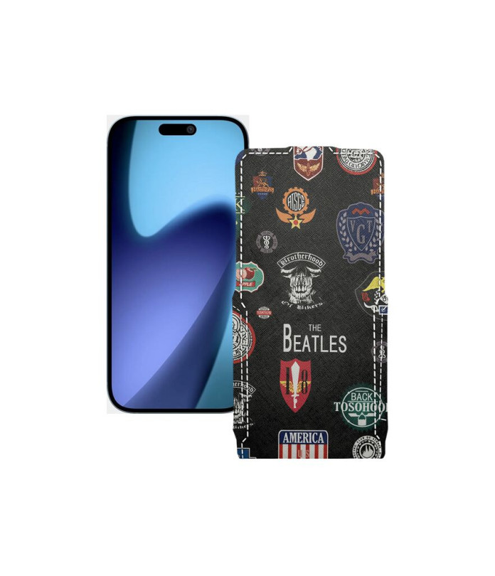 Чохол-флип з екошкіри для телефону Apple iPhone 17 Air