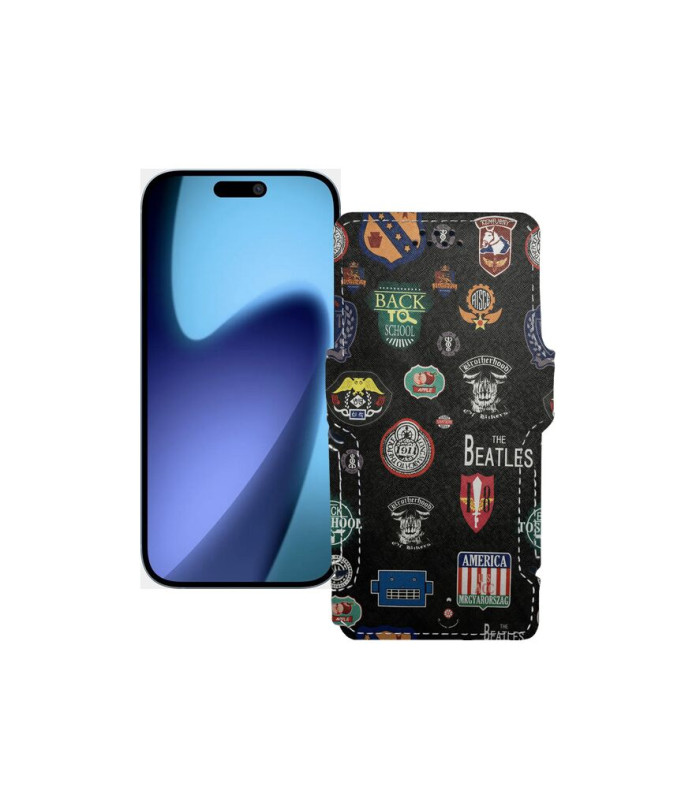 Чохол-книжка з екошкіри для телефону Apple iPhone 17 Air