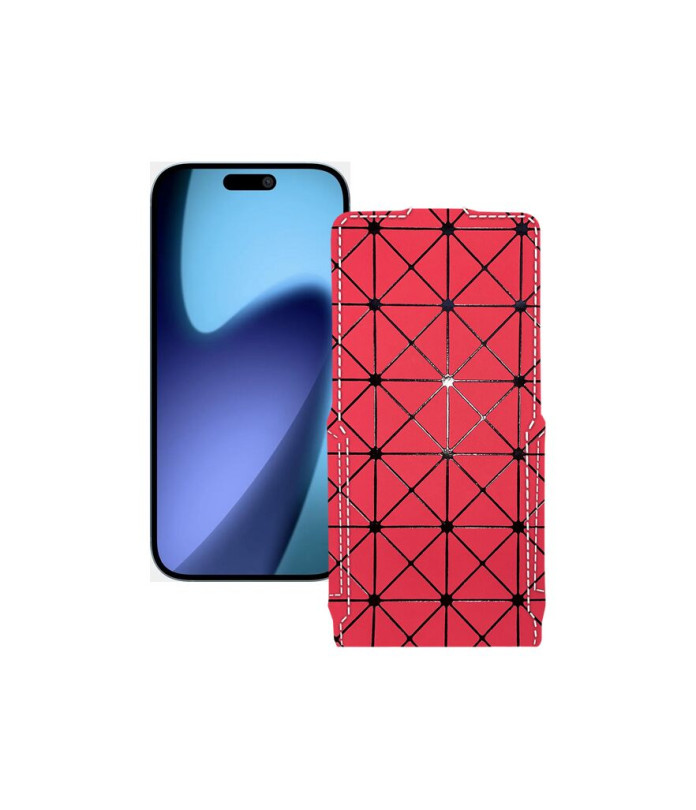 Чохол-флип з екошкіри для телефону Apple iPhone 17 Air