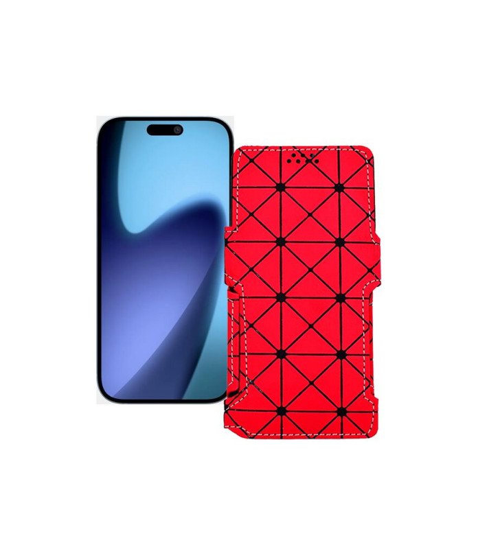 Чохол-книжка з екошкіри для телефону Apple iPhone 17 Air