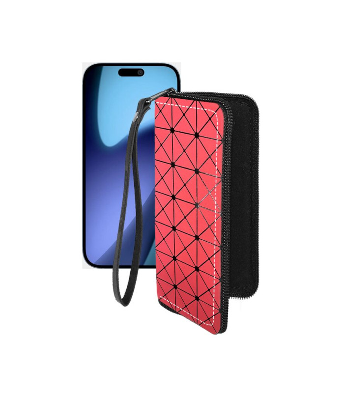 Чохол-гаманець з екошкіри для телефону Apple iPhone 17 Air