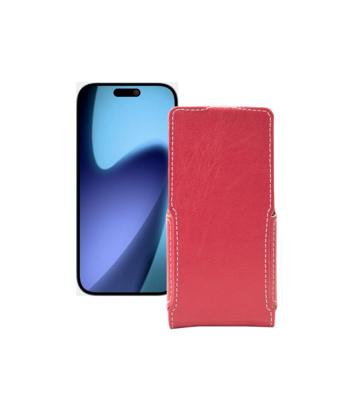 Чохол-флип з екошкіри для телефону Apple iPhone 17 Air