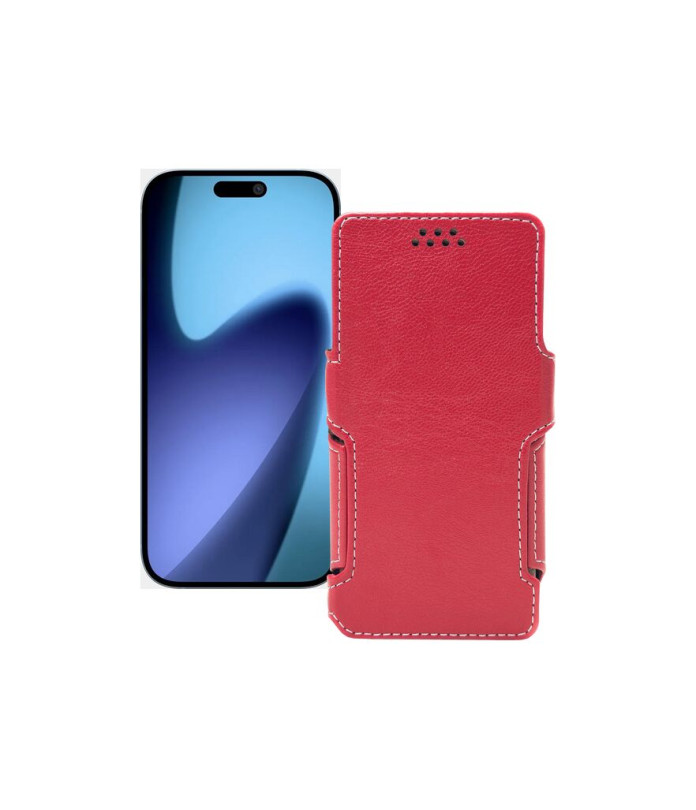 Чохол-книжка з екошкіри для телефону Apple iPhone 17 Air