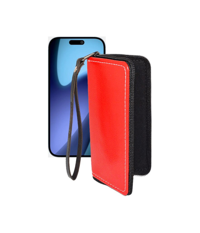 Чохол-гаманець з екошкіри для телефону Apple iPhone 17 Air