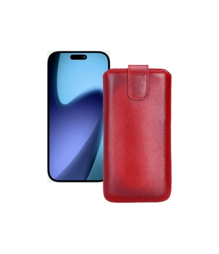 Витяжка зі шкіри для телефону Apple iPhone 17 Air