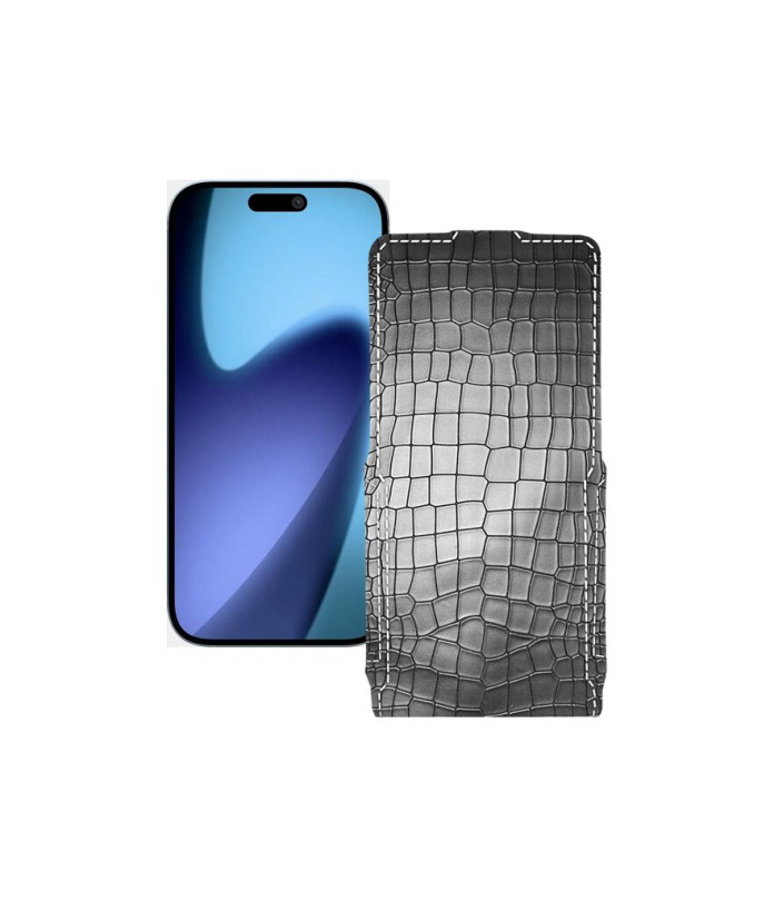 Чохол-флип з екошкіри для телефону Apple iPhone 17 Air