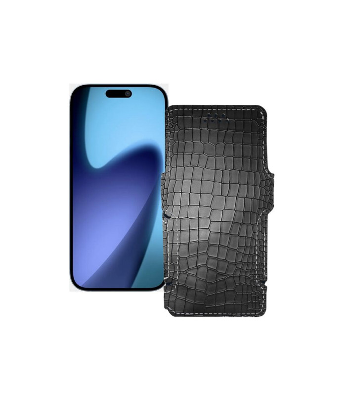 Чохол-книжка з екошкіри для телефону Apple iPhone 17 Air