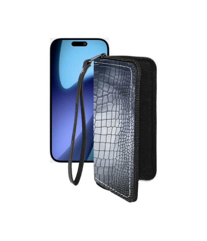 Чохол-гаманець з екошкіри для телефону Apple iPhone 17 Air