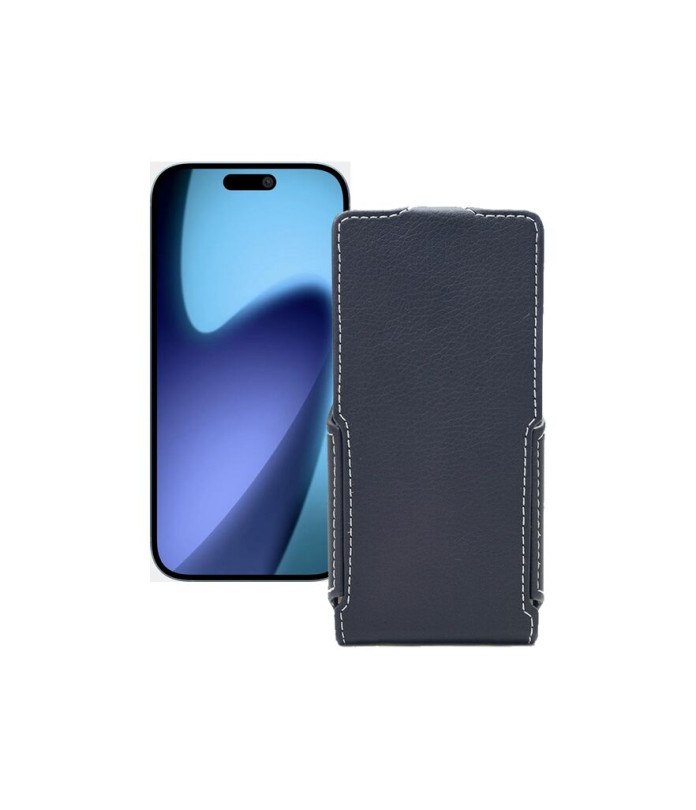 Чохол-флип з екошкіри для телефону Apple iPhone 17 Air