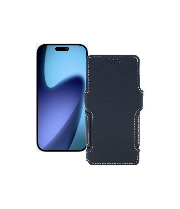 Чохол-книжка з екошкіри для телефону Apple iPhone 17 Air