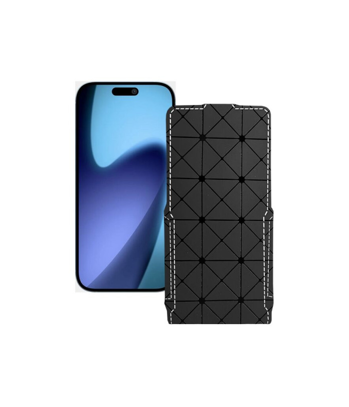 Чохол-флип з екошкіри для телефону Apple iPhone 17 Air