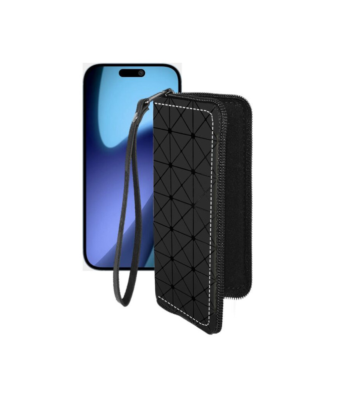 Чохол-гаманець з екошкіри для телефону Apple iPhone 17 Air