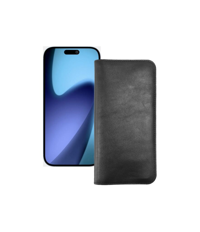 Портмоне з шкіри для телефону Apple iPhone 17 Air