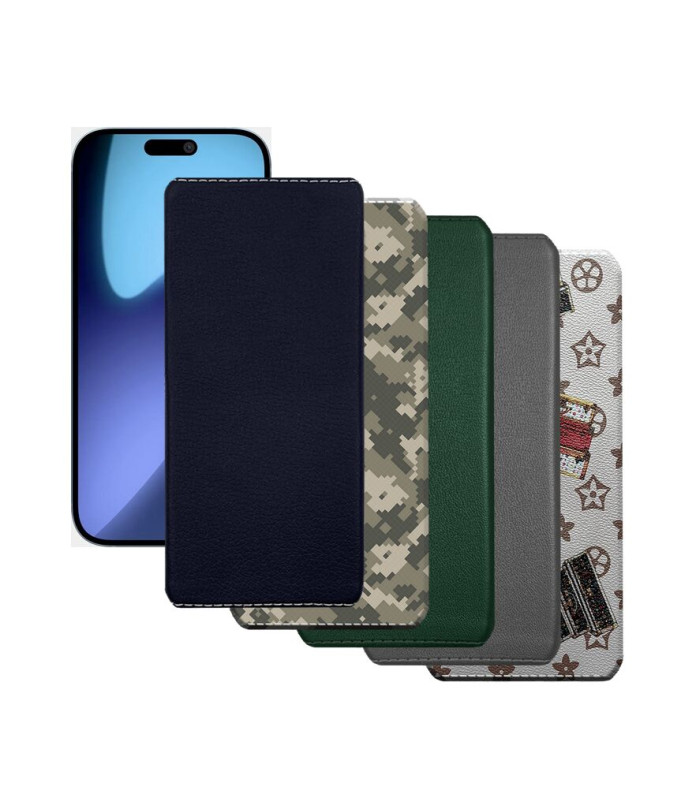 Накладка з екошкіри для телефону Apple iPhone 17 Air