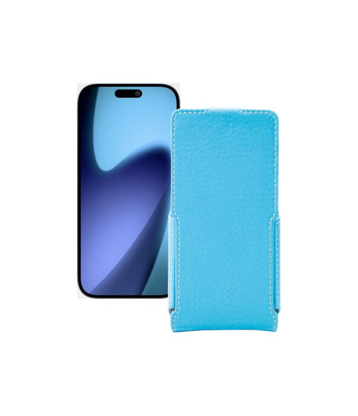 Чохол-флип з екошкіри для телефону Apple iPhone 17 Air