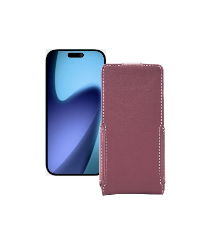 Чохол-флип з екошкіри для телефону Apple iPhone 17 Air