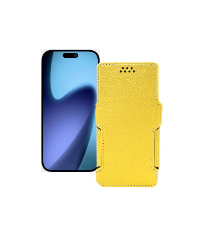 Чохол-книжка з екошкіри для телефону Apple iPhone 17 Air