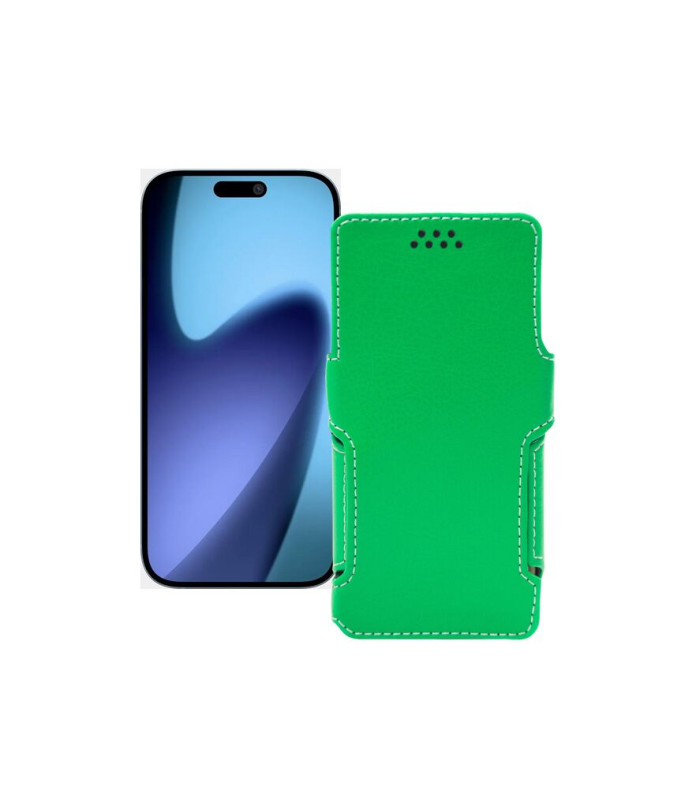 Чохол-книжка з екошкіри для телефону Apple iPhone 17 Air