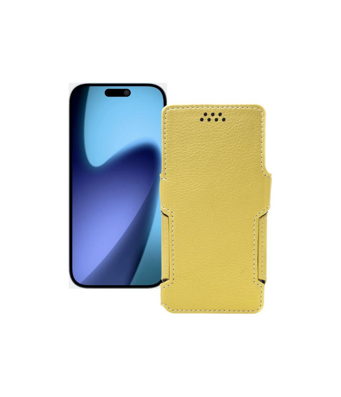 Чохол-книжка з екошкіри для телефону Apple iPhone 17 Air