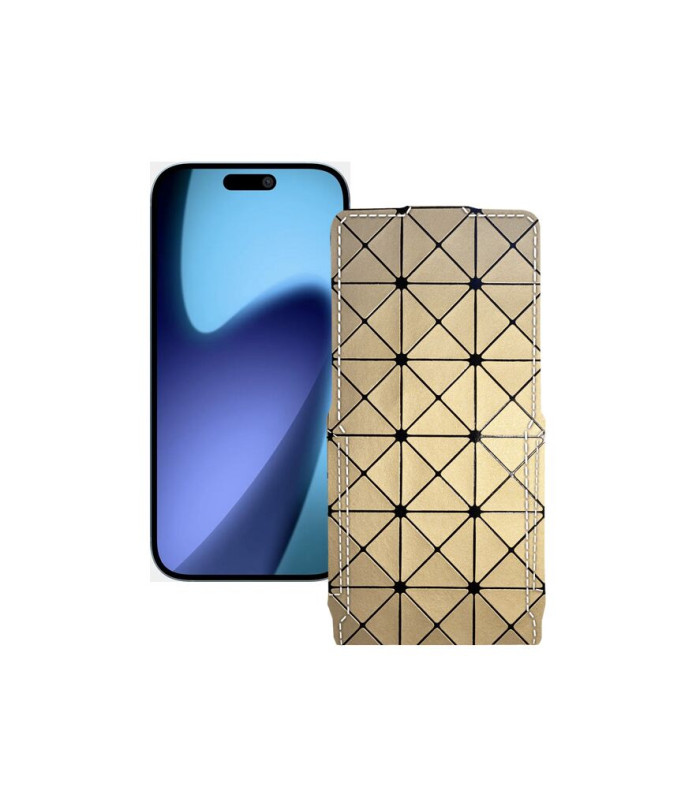 Чохол-флип з екошкіри для телефону Apple iPhone 17 Air