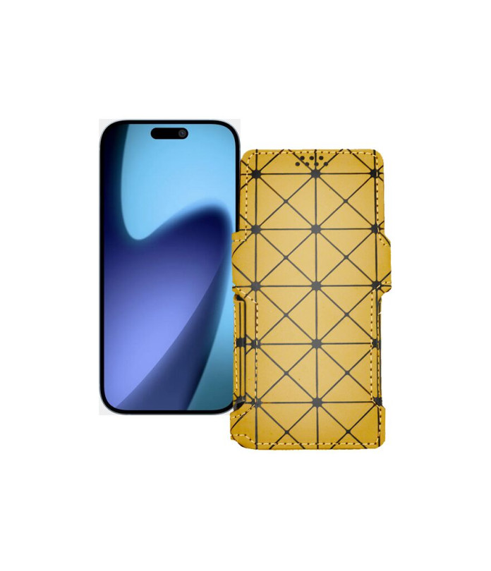 Чохол-книжка з екошкіри для телефону Apple iPhone 17 Air