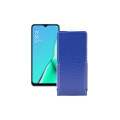 Чохол-флип з екошкіри для телефону OPPO A5 2020