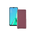 Чохол-флип з екошкіри для телефону OPPO A5 2020