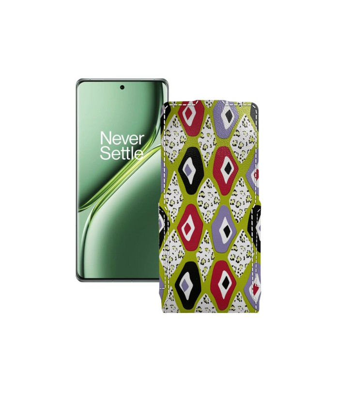 Чохол-флип з екошкіри для телефону OnePlus Ace 3 Pro 5G