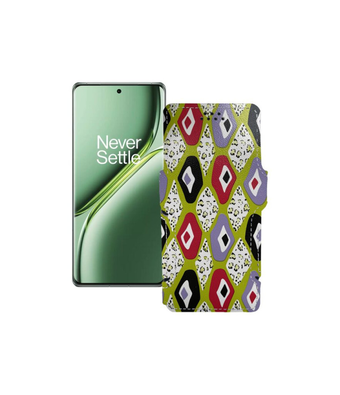 Чохол-книжка з екошкіри для телефону OnePlus Ace 3 Pro 5G