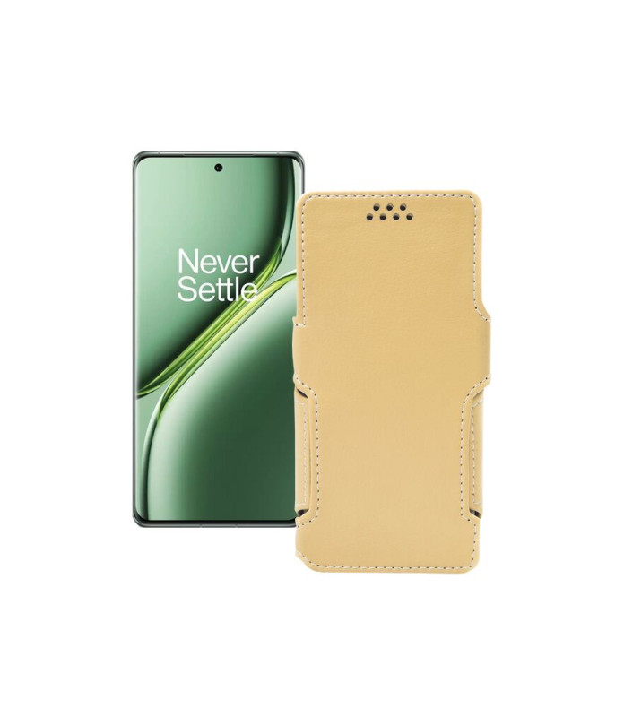 Чохол-книжка з екошкіри для телефону OnePlus Ace 3 Pro 5G