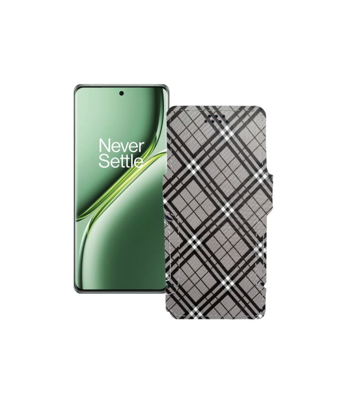 Чохол-книжка з екошкіри для телефону OnePlus Ace 3 Pro 5G