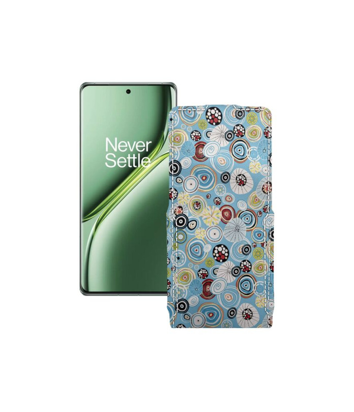 Чохол-флип з екошкіри для телефону OnePlus Ace 3 Pro 5G