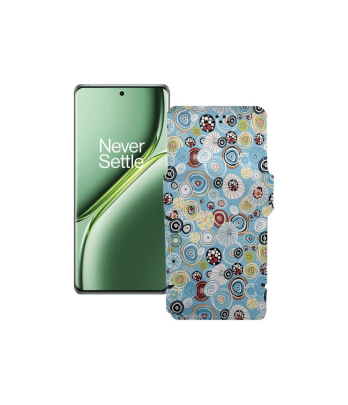 Чохол-книжка з екошкіри для телефону OnePlus Ace 3 Pro 5G