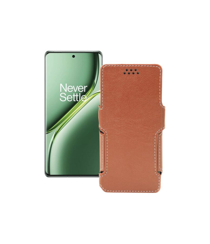 Чохол-книжка з екошкіри для телефону OnePlus Ace 3 Pro 5G