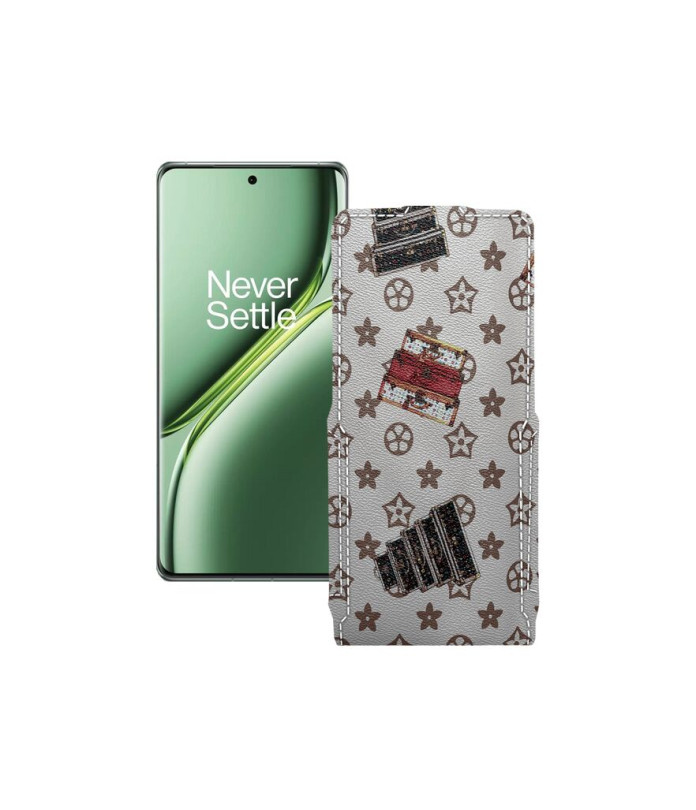 Чохол-флип з екошкіри для телефону OnePlus Ace 3 Pro 5G