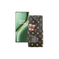 Чохол-флип з екошкіри для телефону OnePlus Ace 3 Pro 5G