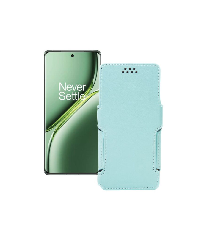 Чохол-книжка з екошкіри для телефону OnePlus Ace 3 Pro 5G